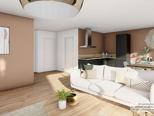Vente Maison 3 pièces 72 m2 Lesneven