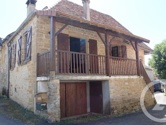 Vente Maison 3 pièces 72 m2 Saillac