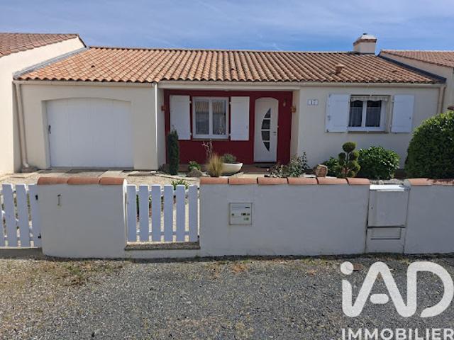 Vente Maison 3 pièces 72 m2 Saint Hilaire de Riez