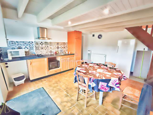 Vente Maison 3 pièces 72 m2 Saint Jean de Thouars