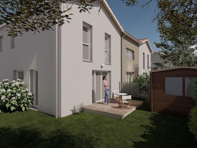 Vente Maison 3 pièces 72 m2 Saint Jean d'Illac