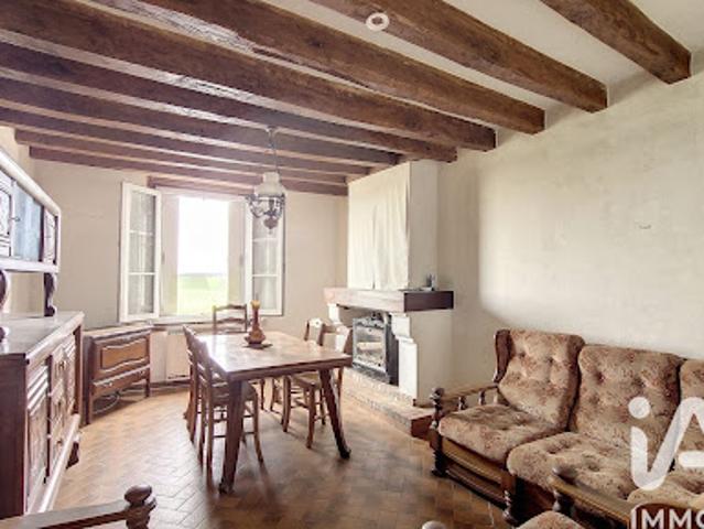 Vente Maison 3 pièces 72 m2 Saint Laurent en Gâtines