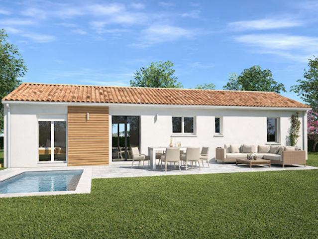 Vente Maison 3 pièces 72 m2 Saint Morillon