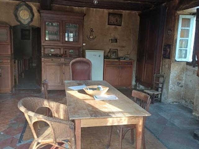 Vente Maison 3 pièces 72 m2 Saint Quentin de Chalais