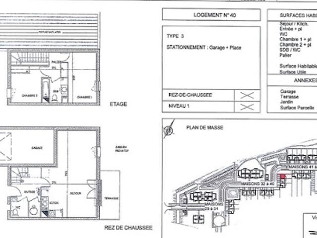 Vente Maison 3 pièces 73.12 m2 Plaisance du Touch