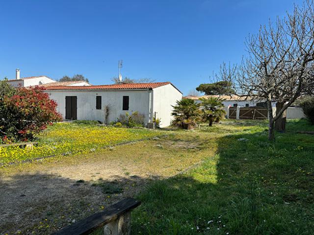 Vente Maison 3 pièces 73.55 m2 Le bois plage en re