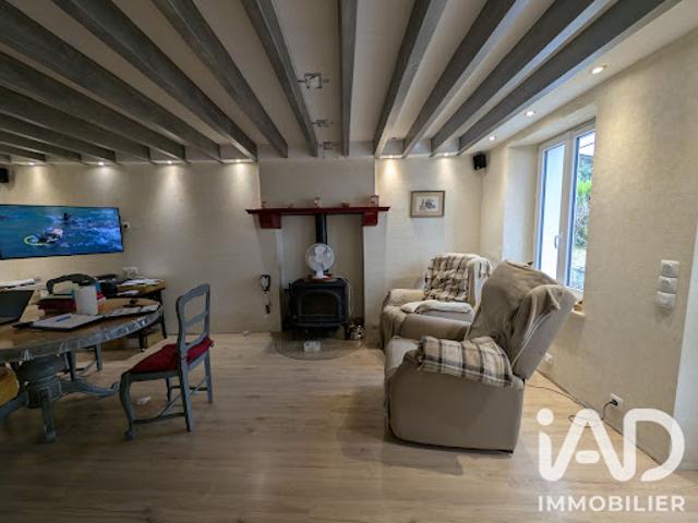 Vente Maison 3 pièces 73 m2 Cheniers