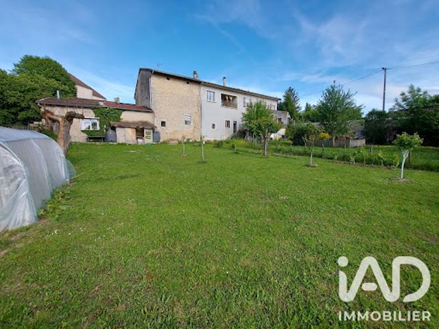 Vente Maison 3 pièces 73 m2 Arinthod