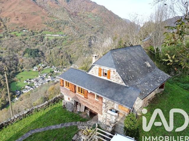 Vente Maison 3 pièces 73 m2 Etsaut