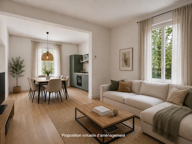 Vente Maison 3 pièces 73 m2 Le Bouscat