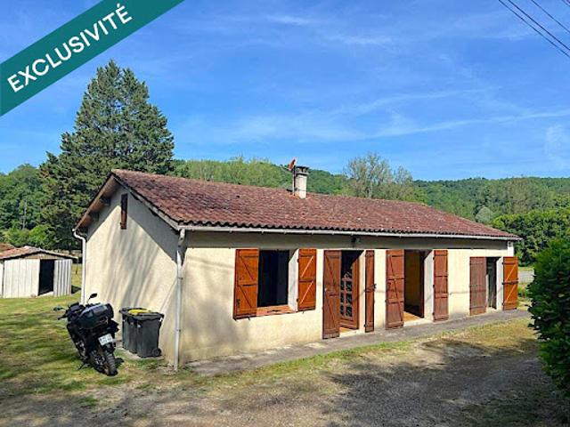 Vente Maison 3 pièces 73 m2 Saint Maurin