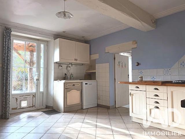 Vente Maison 3 pièces 73 m2 Saint Méard de Gurçon