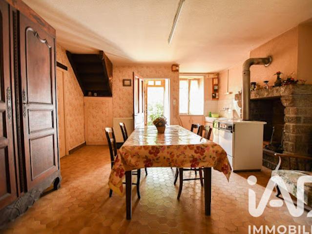 Vente Maison 3 pièces 73 m2 Saint Sulpice le Guérétois