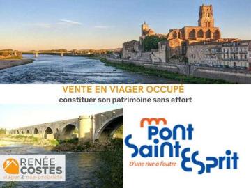 Vente Maison 3 pièces 73 m2 Pont Saint Esprit