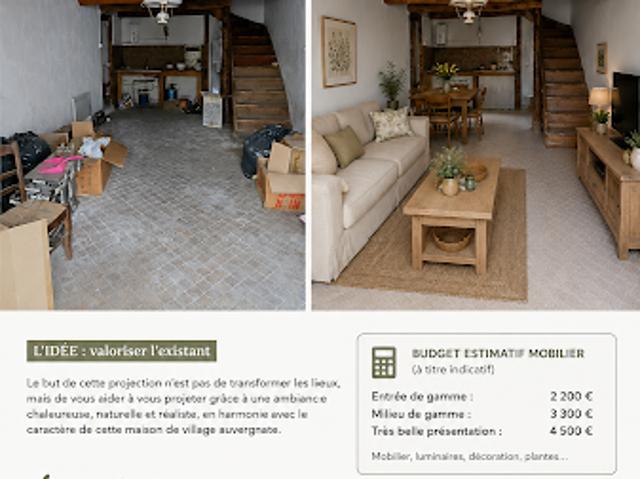 Vente Maison 3 pièces 73 m2 Paulhaguet