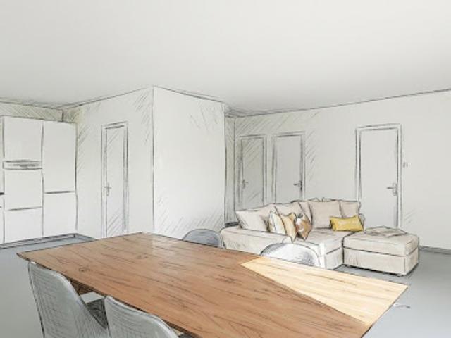 Vente Maison 3 pièces 73 m2 Peyruis