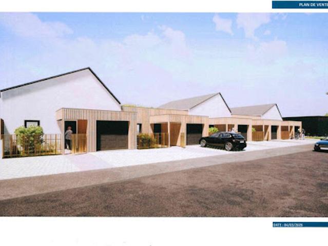 Vente Maison 3 pièces 74.38 m2 Argentan