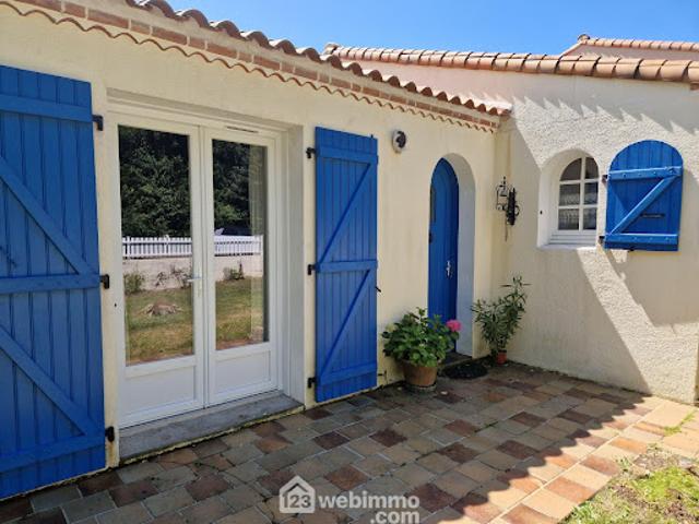 Vente Maison 3 pièces 74.5 m2 Moutiers les Mauxfaits