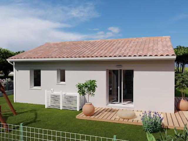 Vente Maison 3 pièces 74.92 m2 Leon