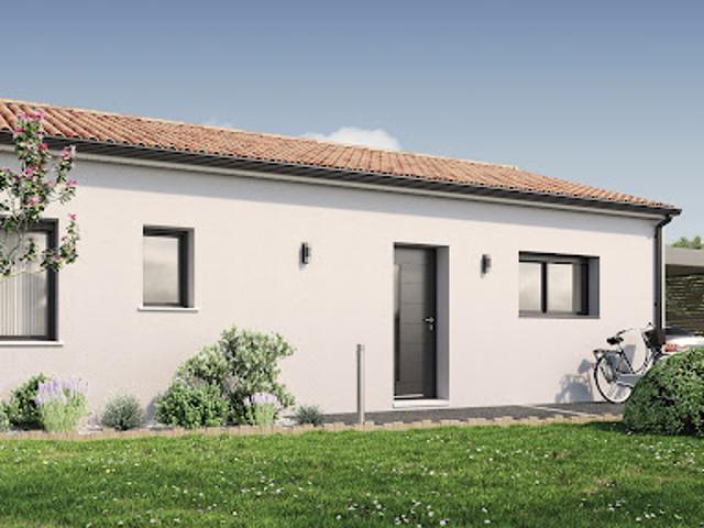 Vente Maison 3 pièces 74 m2 Champagné Saint Hilaire
