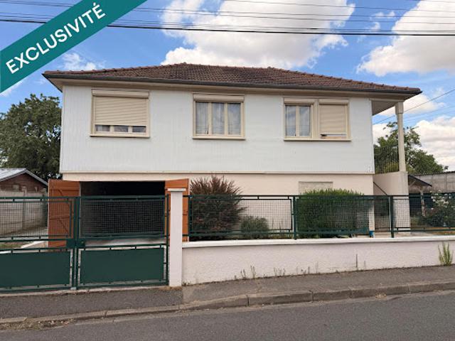 Vente Maison 3 pièces 74 m2 Bourges