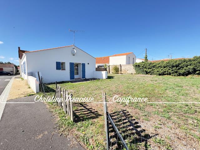 Vente Maison 3 pièces 74 m2 Beauvoir sur Mer