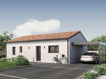 Vente Maison 3 pièces 74 m2 Biard