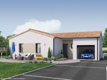 Vente Maison 3 pièces 74 m2 Biard