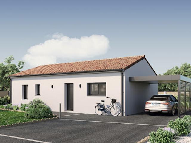 Vente Maison 3 pièces 74 m2 Dissay
