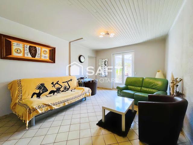 Vente Maison 3 pièces 74 m2 Ezy sur Eure
