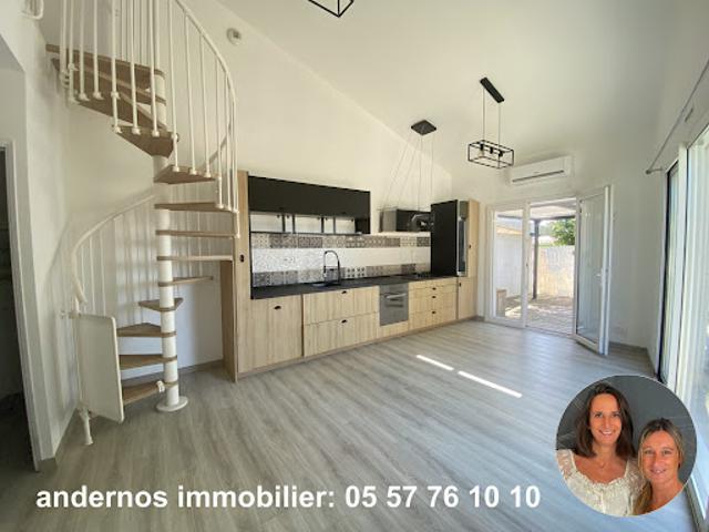 Vente Maison 3 pièces 74 m2 Lanton