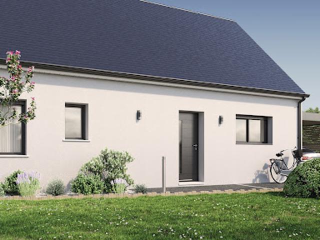 Vente Maison 3 pièces 74 m2 Le Lion d'Angers
