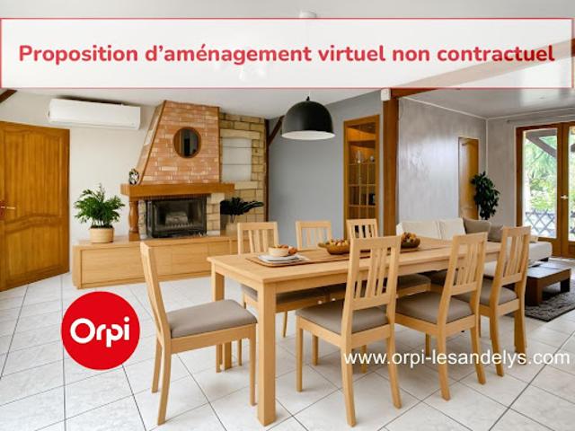Vente Maison 3 pièces 74 m2 Les Andelys