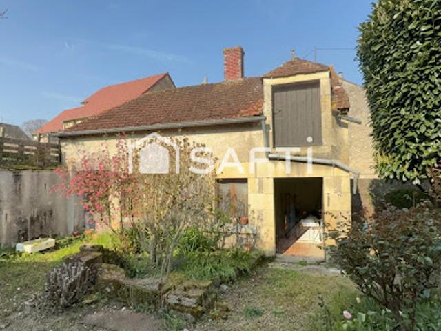 Vente Maison 3 pièces 74 m2 Saint Laurent l'Abbaye