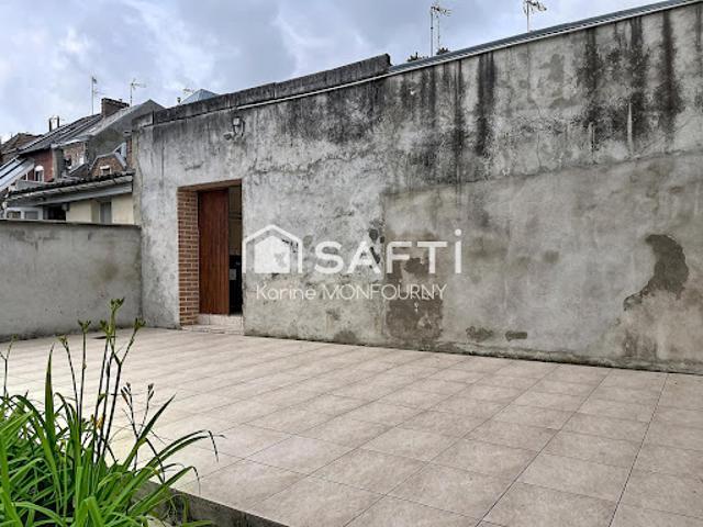 Vente Maison 3 pièces 74 m2 Saint Quentin
