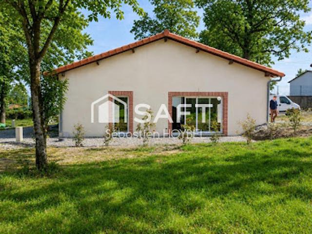 Vente Maison 3 pièces 74 m2 Rieumes