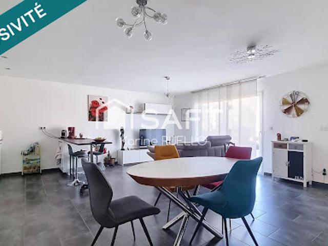 Vente Maison 3 pièces 74 m2 Tresserre