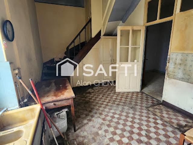 Vente Maison 3 pièces 74 m2 Vernantes