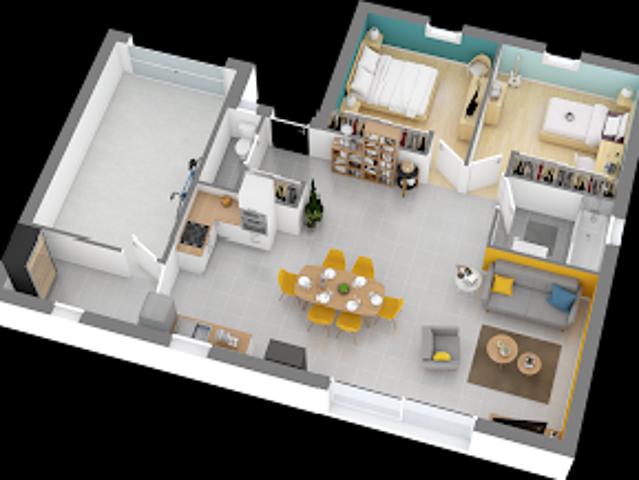 Vente Maison 3 pièces 74 m2 Villebichot