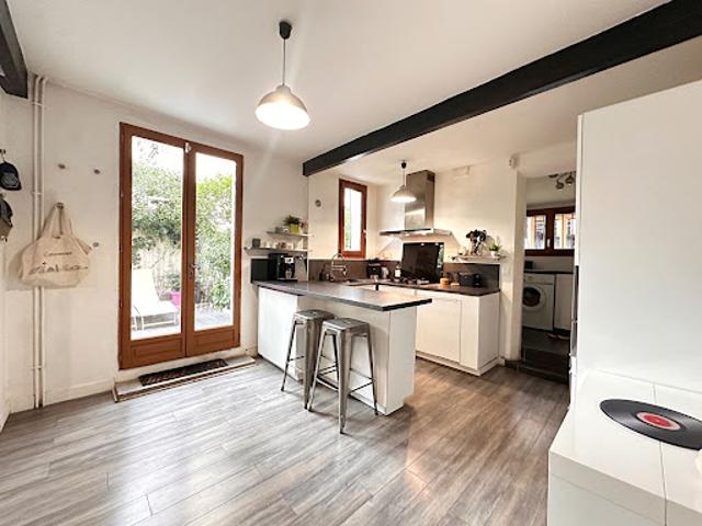 Vente Maison 3 pièces 75.5 m2 Villemomble