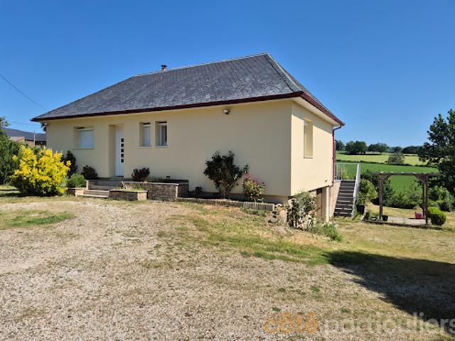 Vente Maison 3 pièces 75.8 m2 Sainte Juliette sur Viaur