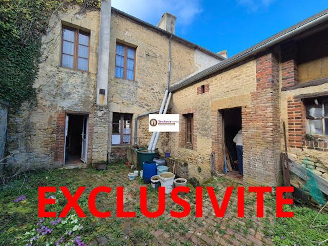 Vente Maison 3 pièces 75 m2 Courtomer