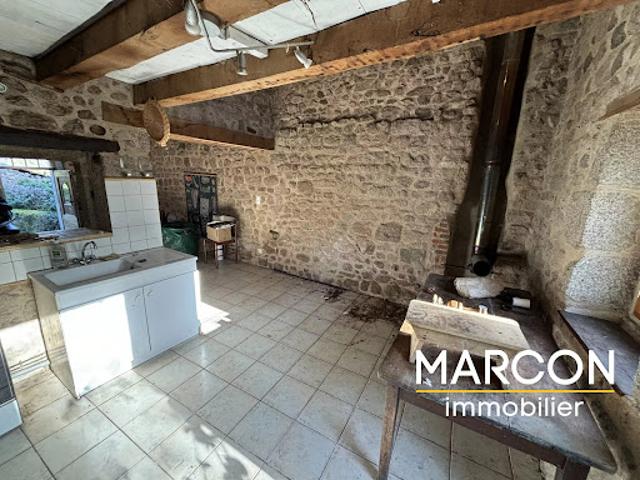 Vente Maison 3 pièces 75 m2 Champagnat