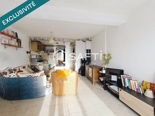 Vente Maison 3 pièces 75 m2 Châteauneuf Val de Bargis