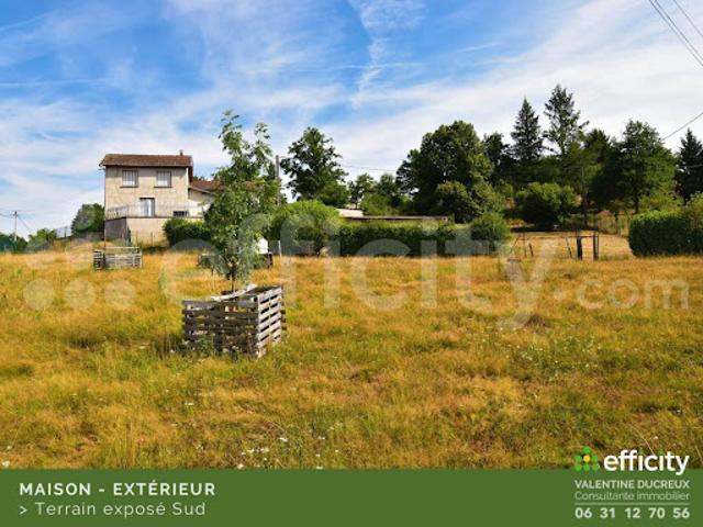 Vente Maison 3 pièces 75 m2 Chazelles sur Lyon