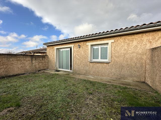 Vente Maison 3 pièces 75 m2 Barbezieux Saint Hilaire