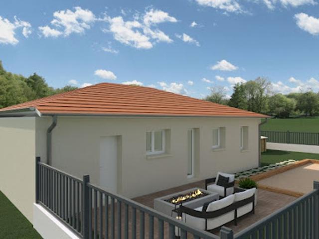 Vente Maison 3 pièces 75 m2 Bey