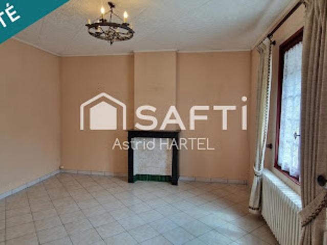 Vente Maison 3 pièces 75 m2 Beaurevoir