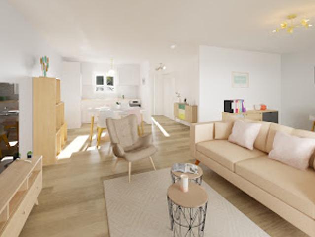 Vente Maison 3 pièces 75 m2 Belleau