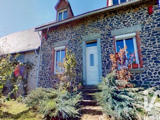 Vente Maison 3 pièces 75 m2 Brageac